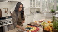 New fruity clip from. Meghan Markle Netflix show