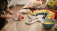 New fruity clip from. Meghan Markle Netflix show