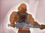 Teaser look at live action Masters of the Universe movie hero