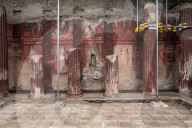FEATURE - Aus Forschung und Wissenschaft: 2.000 Jahre alte Fresken in einem grossen Bankettsaal in Pompeji entdeckt