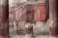 FEATURE - Aus Forschung und Wissenschaft: 2.000 Jahre alte Fresken in einem grossen Bankettsaal in Pompeji entdeckt