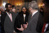 Prime Minister Keir Starmer attends a Defence Careers Fair