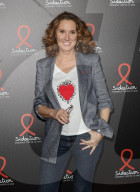 Photocall de la soirée de lancement du Sidaction 2025 au Lido à Paris