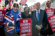 Trump ally Nigel Farage leads UK Farmers Protest in London