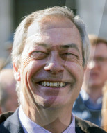 Trump ally Nigel Farage leads UK Farmers Protest in London