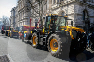 Trump ally Nigel Farage leads UK Farmers Protest in London