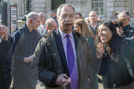 Trump ally Nigel Farage leads UK Farmers Protest in London