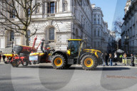 Trump ally Nigel Farage leads UK Farmers Protest in London