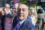 Trump ally Nigel Farage leads UK Farmers Protest in London