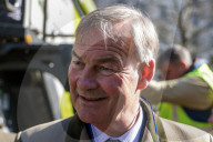 Trump ally Nigel Farage leads UK Farmers Protest in London
