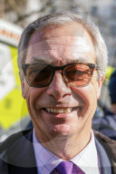 Trump ally Nigel Farage leads UK Farmers Protest in London