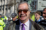 Trump ally Nigel Farage leads UK Farmers Protest in London