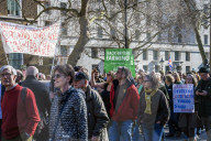 Trump ally Nigel Farage leads UK Farmers Protest in London