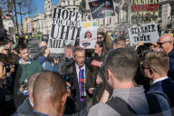Trump ally Nigel Farage leads UK Farmers Protest in London