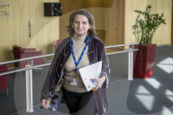 Strategic Dialogue on Steel at the European Commission at the European Commission headquarters in Brussels, Belgium.