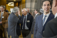 Strategic Dialogue on Steel at the European Commission at the European Commission headquarters in Brussels, Belgium.