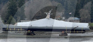 USA launches giant autonomous military vessel
