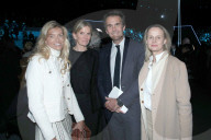 Front row au défilé Christian Dior Mode Féminine Prêt-À-Porter Automne/Hiver 2025-2026 lors de la Fashion Week de Paris (PFW)