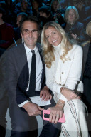 Front row au défilé Christian Dior Mode Féminine Prêt-À-Porter Automne/Hiver 2025-2026 lors de la Fashion Week de Paris (PFW)