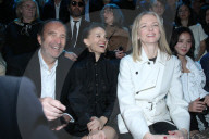 Front row au défilé Christian Dior Mode Féminine Prêt-À-Porter Automne/Hiver 2025-2026 lors de la Fashion Week de Paris (PFW)
