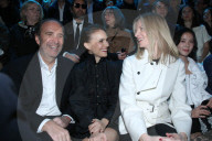 Front row au défilé Christian Dior Mode Féminine Prêt-À-Porter Automne/Hiver 2025-2026 lors de la Fashion Week de Paris (PFW)