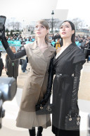 Arrivées au défilé Christian Dior Mode Féminine Prêt-À-Porter Automne/Hiver 2025-2026 lors de la Fashion Week de Paris (PFW)