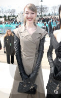 Arrivées au défilé Christian Dior Mode Féminine Prêt-À-Porter Automne/Hiver 2025-2026 lors de la Fashion Week de Paris (PFW)