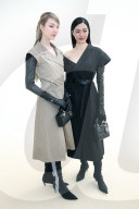 Arrivées au défilé Christian Dior Mode Féminine Prêt-À-Porter Automne/Hiver 2025-2026 lors de la Fashion Week de Paris (PFW)