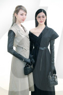 Arrivées au défilé Christian Dior Mode Féminine Prêt-À-Porter Automne/Hiver 2025-2026 lors de la Fashion Week de Paris (PFW)