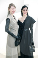 Arrivées au défilé Christian Dior Mode Féminine Prêt-À-Porter Automne/Hiver 2025-2026 lors de la Fashion Week de Paris (PFW)