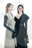 Arrivées au défilé Christian Dior Mode Féminine Prêt-À-Porter Automne/Hiver 2025-2026 lors de la Fashion Week de Paris (PFW)