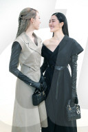 Arrivées au défilé Christian Dior Mode Féminine Prêt-À-Porter Automne/Hiver 2025-2026 lors de la Fashion Week de Paris (PFW)