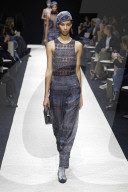 MODE - Milano Fashion Week Herbst/Winter 2025/2026: Giorgio Armani