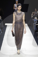 MODE - Milano Fashion Week Herbst/Winter 2025/2026: Giorgio Armani