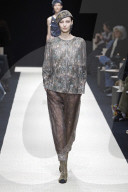 MODE - Milano Fashion Week Herbst/Winter 2025/2026: Giorgio Armani