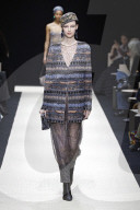 MODE - Milano Fashion Week Herbst/Winter 2025/2026: Giorgio Armani