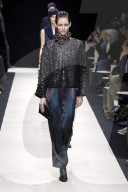 MODE - Milano Fashion Week Herbst/Winter 2025/2026: Giorgio Armani