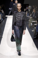 MODE - Milano Fashion Week Herbst/Winter 2025/2026: Giorgio Armani