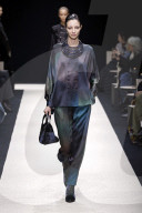 MODE - Milano Fashion Week Herbst/Winter 2025/2026: Giorgio Armani