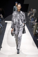 MODE - Milano Fashion Week Herbst/Winter 2025/2026: Giorgio Armani