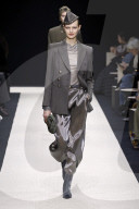 MODE - Milano Fashion Week Herbst/Winter 2025/2026: Giorgio Armani
