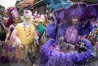 Mardi Gras in New Orleans