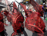 Mardi Gras in New Orleans
