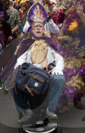 Mardi Gras in New Orleans