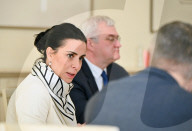 Joint press conference by Andrii Sybiha and Dominique Hasler in Lviv 