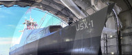 Les États-Unis lancent un navire militaire sans pilote, sous l'appelation USX-1 Defiant, dans le cadre du programme Nomars (No Manning Required Ship)
