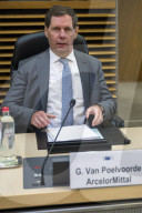Strategic Dialogue on Steel at the European Commission, Brussels, Belgium.