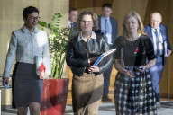 European Commission Meeting with World Bank President at European Commission headquarters in Brussels, Belgium.