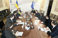 Mykola Tochytskyi meets with Anna Wroblewska 
