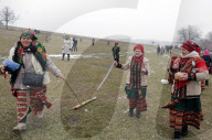 Butter Week celebration in Kyiv’s Pyrohiv Folk Museum